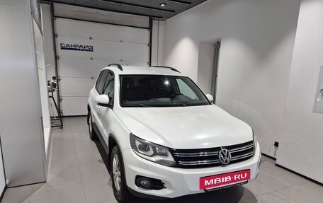 Volkswagen Tiguan I, 2014 год, 1 299 000 рублей, 3 фотография