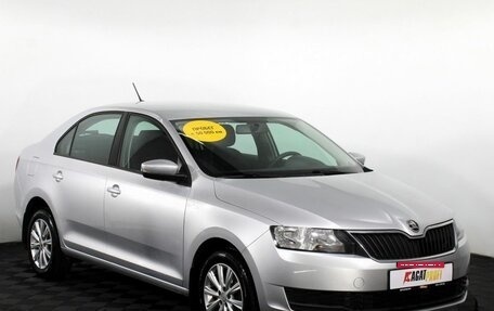 Skoda Rapid I, 2018 год, 1 330 000 рублей, 3 фотография