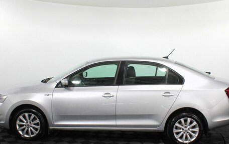 Skoda Rapid I, 2018 год, 1 330 000 рублей, 9 фотография
