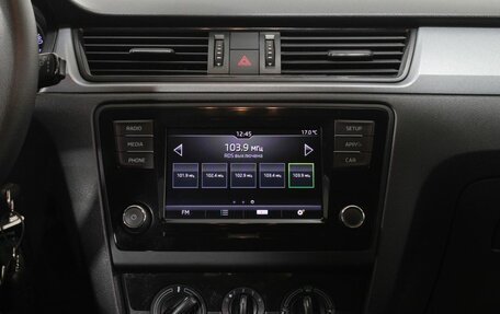 Skoda Rapid I, 2018 год, 1 330 000 рублей, 15 фотография