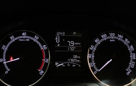 Skoda Rapid I, 2018 год, 1 330 000 рублей, 13 фотография