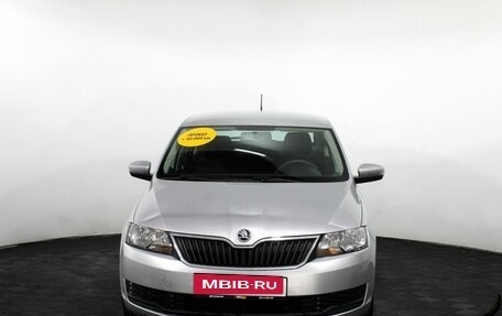 Skoda Rapid I, 2018 год, 1 330 000 рублей, 2 фотография