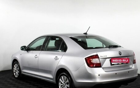Skoda Rapid I, 2018 год, 1 330 000 рублей, 8 фотография