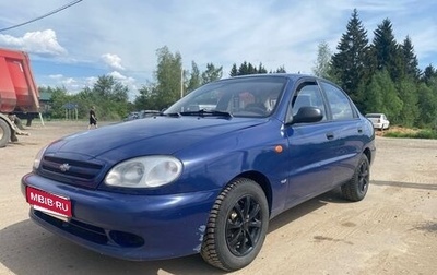Chevrolet Lanos I, 2008 год, 300 000 рублей, 1 фотография