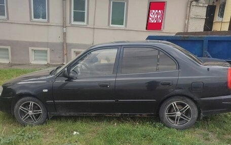 Hyundai Accent II, 2006 год, 397 000 рублей, 1 фотография