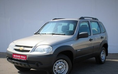Chevrolet Niva I рестайлинг, 2018 год, 715 000 рублей, 1 фотография
