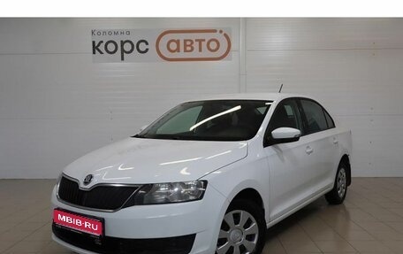 Skoda Rapid I, 2017 год, 816 000 рублей, 1 фотография