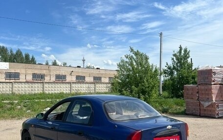 Chevrolet Lanos I, 2008 год, 300 000 рублей, 4 фотография