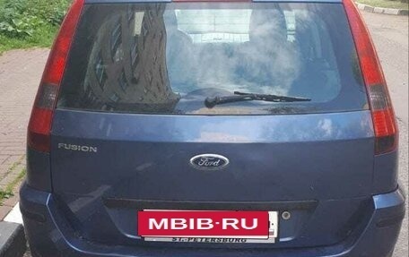 Ford Fusion I, 2005 год, 500 000 рублей, 5 фотография