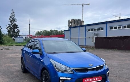 KIA Rio IV, 2018 год, 1 200 000 рублей, 8 фотография