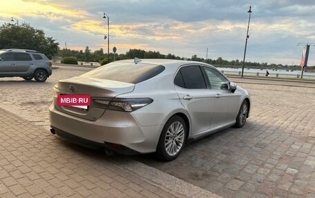 Toyota Camry, 2019 год, 2 800 000 рублей, 5 фотография