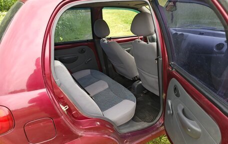 Daewoo Matiz I, 2004 год, 170 000 рублей, 10 фотография