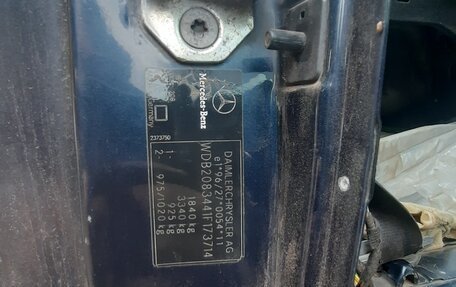 Mercedes-Benz CLK-Класс, 2000 год, 450 000 рублей, 10 фотография