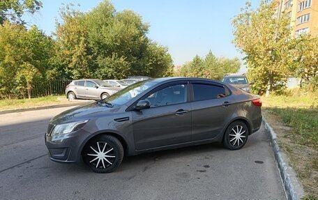 KIA Rio III рестайлинг, 2012 год, 630 000 рублей, 2 фотография