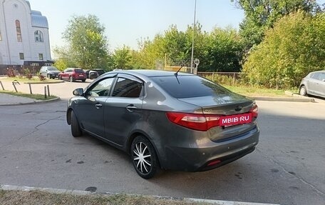 KIA Rio III рестайлинг, 2012 год, 630 000 рублей, 4 фотография