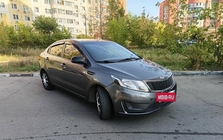 KIA Rio III рестайлинг, 2012 год, 630 000 рублей, 7 фотография