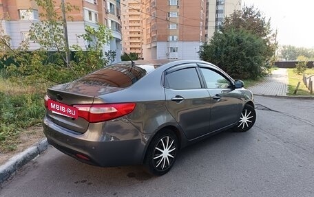 KIA Rio III рестайлинг, 2012 год, 630 000 рублей, 5 фотография