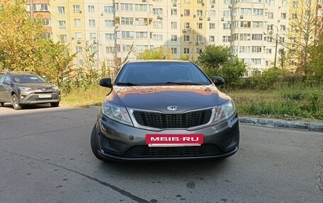 KIA Rio III рестайлинг, 2012 год, 630 000 рублей, 6 фотография