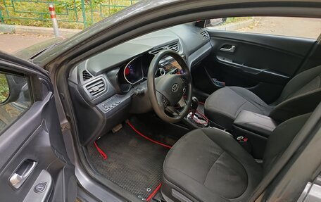 KIA Rio III рестайлинг, 2012 год, 630 000 рублей, 16 фотография