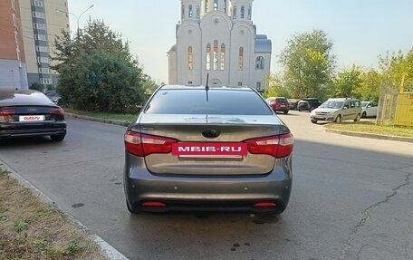 KIA Rio III рестайлинг, 2012 год, 630 000 рублей, 3 фотография