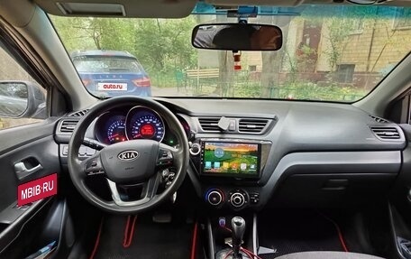 KIA Rio III рестайлинг, 2012 год, 630 000 рублей, 13 фотография