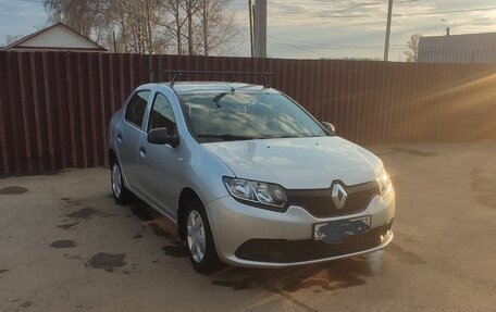 Renault Logan II, 2015 год, 700 000 рублей, 12 фотография
