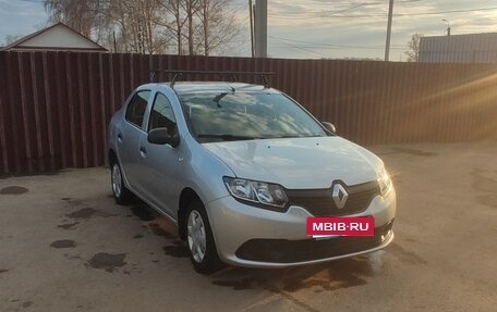 Renault Logan II, 2015 год, 700 000 рублей, 13 фотография