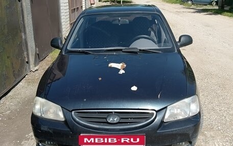 Hyundai Accent II, 2006 год, 397 000 рублей, 6 фотография