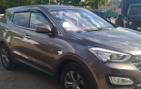 Hyundai Santa Fe III рестайлинг, 2012 год, 1 550 000 рублей, 4 фотография