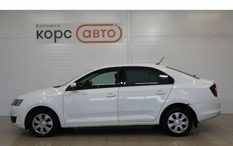 Skoda Rapid I, 2017 год, 816 000 рублей, 2 фотография