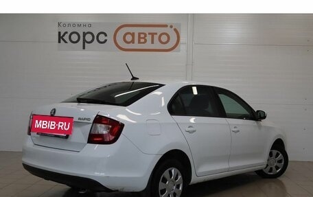 Skoda Rapid I, 2017 год, 816 000 рублей, 3 фотография