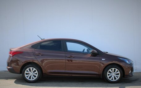 Hyundai Solaris II рестайлинг, 2021 год, 1 629 000 рублей, 8 фотография