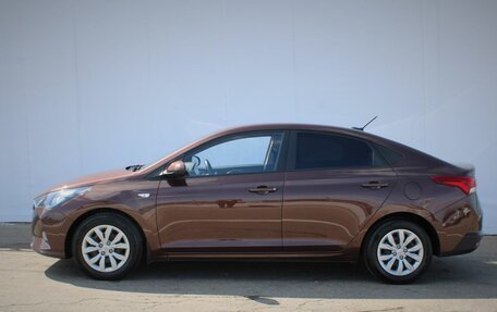 Hyundai Solaris II рестайлинг, 2021 год, 1 629 000 рублей, 4 фотография