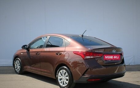 Hyundai Solaris II рестайлинг, 2021 год, 1 629 000 рублей, 5 фотография
