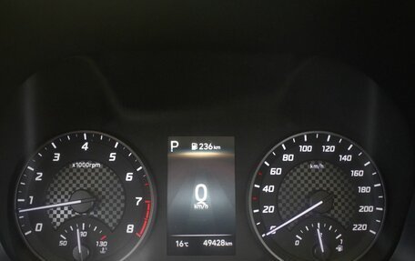 Hyundai Solaris II рестайлинг, 2021 год, 1 629 000 рублей, 11 фотография