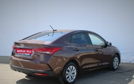 Hyundai Solaris II рестайлинг, 2021 год, 1 629 000 рублей, 7 фотография