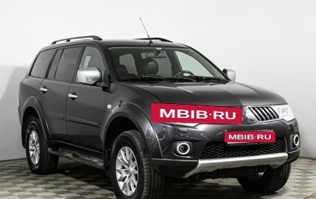 Mitsubishi Pajero Sport II рестайлинг, 2011 год, 1 299 777 рублей, 3 фотография