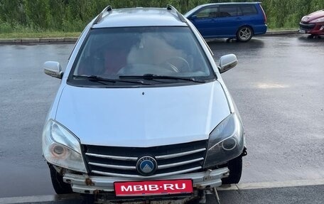 Geely MK Cross I, 2013 год, 110 000 рублей, 1 фотография