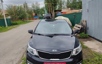 KIA Rio III рестайлинг, 2017 год, 1 150 000 рублей, 1 фотография