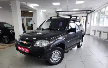 Chevrolet Niva I рестайлинг, 2012 год, 490 000 рублей, 1 фотография