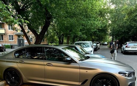 BMW 5 серия, 2020 год, 5 500 000 рублей, 4 фотография