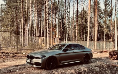 BMW 5 серия, 2020 год, 5 500 000 рублей, 5 фотография