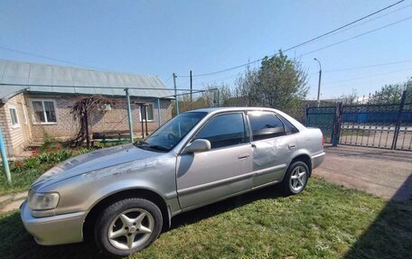 Toyota Sprinter VIII (E110), 1998 год, 250 000 рублей, 9 фотография