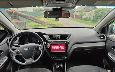 KIA Rio III рестайлинг, 2017 год, 1 150 000 рублей, 2 фотография