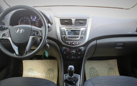 Hyundai Solaris II рестайлинг, 2016 год, 775 000 рублей, 15 фотография