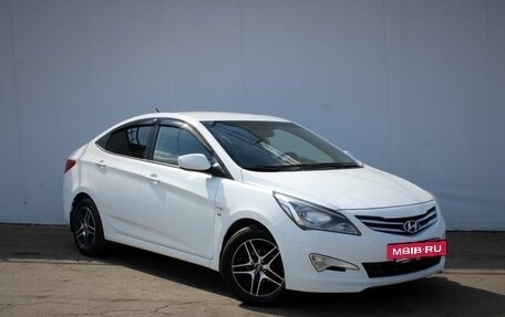 Hyundai Solaris II рестайлинг, 2016 год, 775 000 рублей, 3 фотография