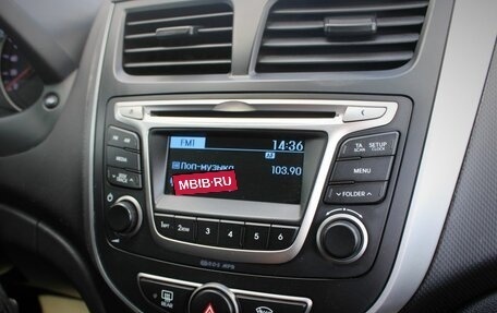 Hyundai Solaris II рестайлинг, 2016 год, 775 000 рублей, 16 фотография
