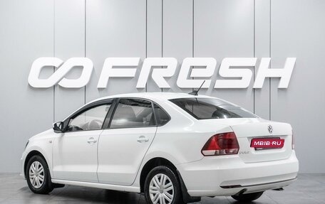 Volkswagen Polo VI (EU Market), 2017 год, 970 000 рублей, 2 фотография