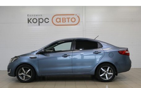 KIA Rio III рестайлинг, 2014 год, 647 000 рублей, 2 фотография