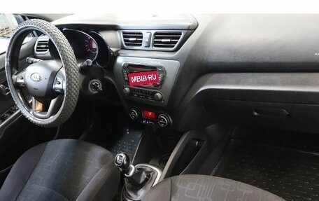 KIA Rio III рестайлинг, 2014 год, 647 000 рублей, 5 фотография